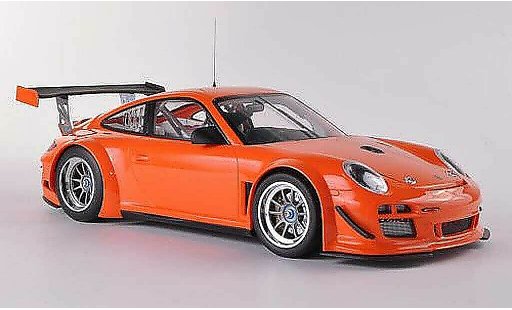 Porsche 911 GT3 1/18 Minichamps R 2010 orange Plain Body modellautos