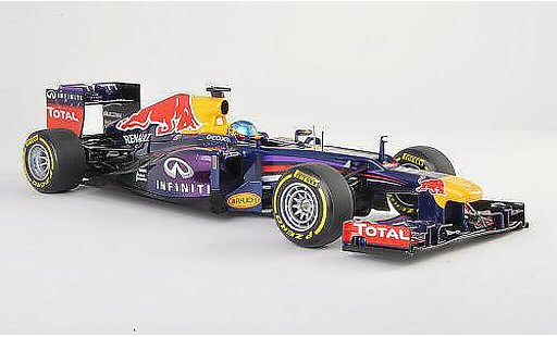 Red Bull F1 2013 1/18 Minichamps RB9 No.1 Presentationsfahrzeug S.Vettel modellautos