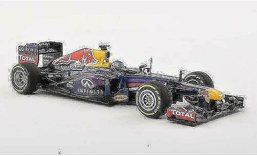 Red Bull F1 2013 1/43 Minichamps Racing No.1 Infinity S.Vettel Showcar modellautos