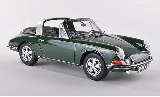 Porsche 911 1967 1/43 GT Spirit S Targa schwarz-vert modellautos