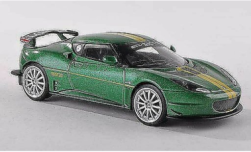 Lotus Evora GT4 1/43 Corgi Sport vert modellautos