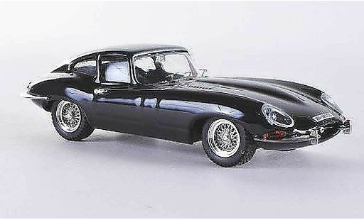 Jaguar E-Type 1962 1/43 Best E Coupe schwarz modellautos