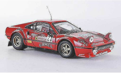 Ferrari 308 GTB 1/43 Best GR4 Rally San Remo No.23 1978 Pinto/Penariol modellautos