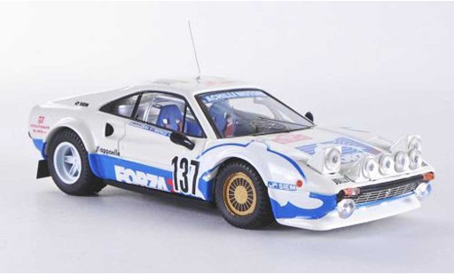 Ferrari 308 GTB 1/43 Best GR Montecarlo No.137 1982 Zamborlini/Nenes modellautos