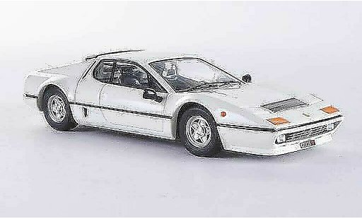Ferrari 512 Coupe 1/43 Best weiss 1976 modellautos