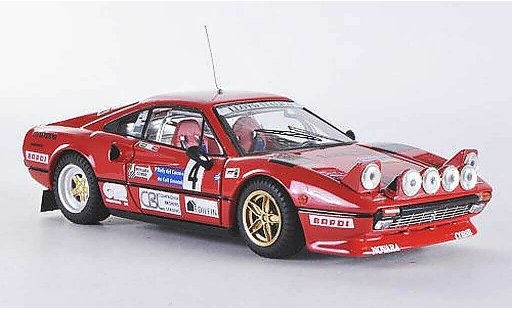 Ferrari 308 GTB 1/43 Best Rally del Carso No.4 1983 Cuccirelli/Muttini modellautos