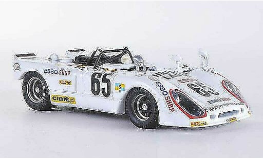 Porsche 908 1974 1/43 Best Flunder Le Mans No.65 Poirot/Rondeau modellautos