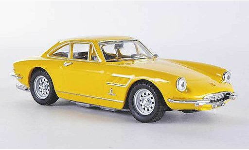 Ferrari 330 GTC 1/43 Best Coupe gelb 1966 modellautos