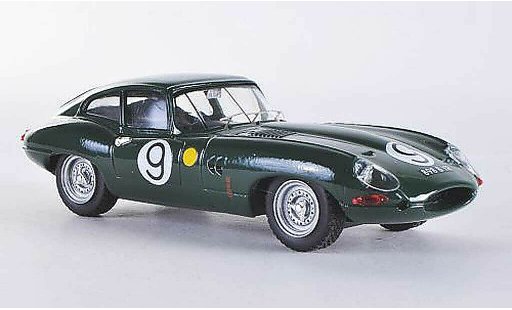 Jaguar E-Type 1962 1/43 Best E Coupe Le Mans No.9 Lumsden/Sargent modellautos