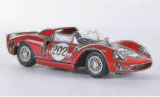 Ferrari 275 P 1/43 Best Targa Florio No.202 Parkes/Scarfiotti modellautos