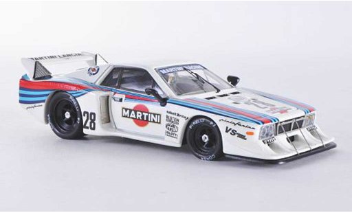 Lancia Beta Monte Carlo 1/43 Best Monteo No.28 1981 Patrese/Cheever modellautos