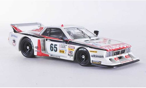 Lancia Beta Monte Carlo 1/43 Best Le Mans No.65 1982 Perrier/Salam/Giudici modellautos