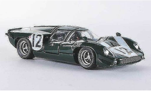 Lola T70 1967 1/43 Best Coupe Le Mans No.12 C.Irwin/Klerk modellautos