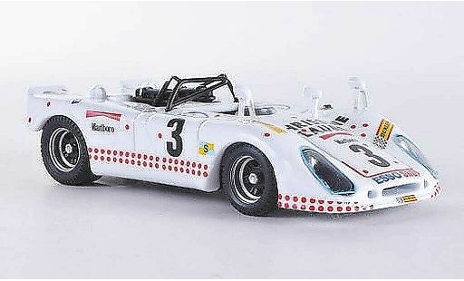 Porsche 908 1975 1/43 Best FlunderLe Mans No.3 Poirot/Ortega/Cuynet modellautos