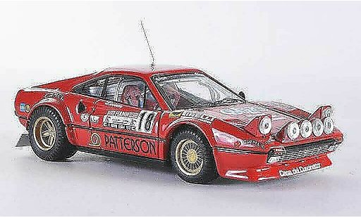 Ferrari 308 GTB 1/43 Best Gr4 Rally DElba No.18 1978 Liviero/Penariol modellautos