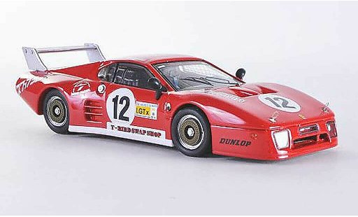 Ferrari 512 BB LM 1/43 Best Fuji No.12 1982 Henn/Henn modellautos