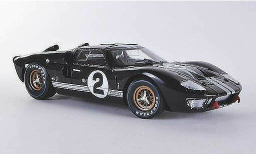 Ford GT40 Mk II 1/18 Shelby Collectibles GT 40 No.2 McLaren/Amon 24h Le Mans 1966 modellautos