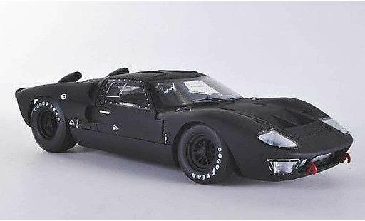 Ford GT40 Mk II 1/18 Shelby Collectibles GT 40 mattschwarz 1966 modellautos