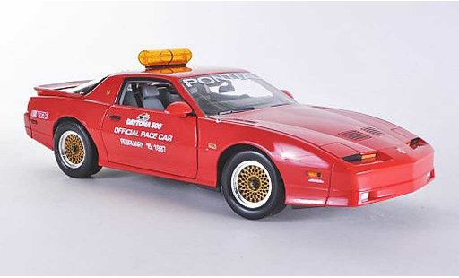 Pontiac Trans Am GTA 1/18 Greenlight Daytona 500 Pace Car 1987 modellautos
