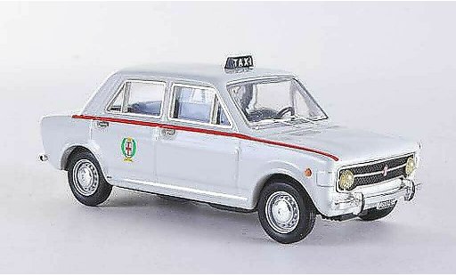 Fiat 128 Berlina 1/43 Rio Taxi Milano 1972 modellautos