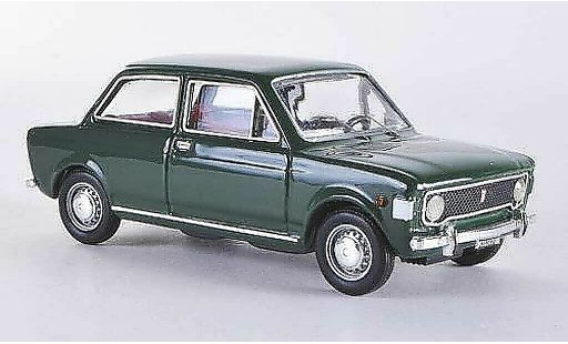 Fiat 128 Berlina 1/43 Rio 2 turig gr&Atilde;&frac14;n 1971 modellautos