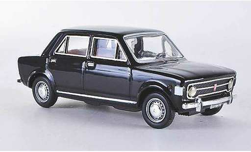 Fiat 128 Berlina 1/43 Rio 4 turig schwarz 1969 modellautos