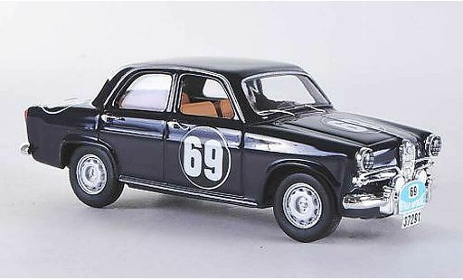 Alfa Romeo Giulietta berlina 1/43 Rio Rally Acropoli No.69 1959 modellautos