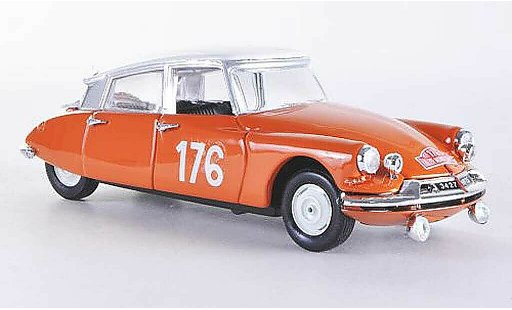 Citroen DS 19 1/43 Rio Montecarlo No.176 1963 Castelloni/Desroie modellautos