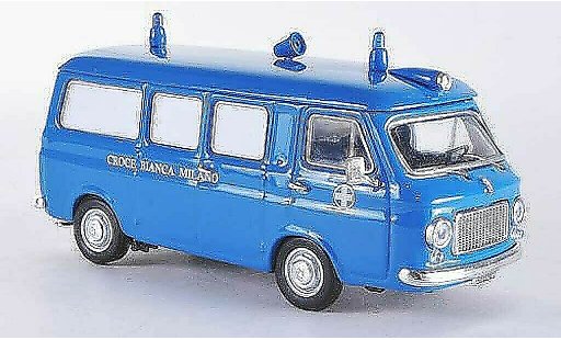 Fiat 238 Ambulanza 1/43 Rio Ambulanz weisses Kreuz Milano modellautos