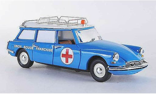 Citroen DS 19 1/43 Rio Kombi rotes Kreuz Frankreich 1958 modellautos