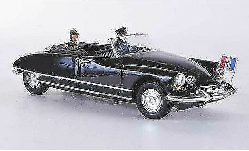 Citroen DS Cabriolet 1/43 Rio Cabrio Djibouti General de Gaulle 1959 modellautos