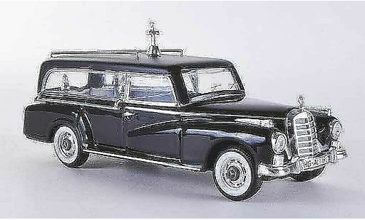 Mercedes 300 Base 1/43 Rio Bestattungswagen 1960 modellautos