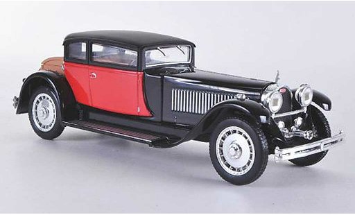 Bugatti 41 weymann 1/43 Rio Royale rot/schwarz 1929 modellautos