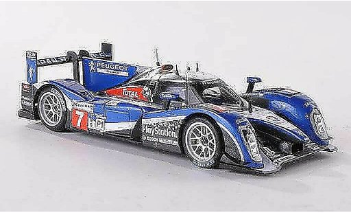Peugeot 908 2011 1/43 IXO HDi FAP No.7 24h Le Mans A.Davidson/M.Gene/A.Wurz modellautos