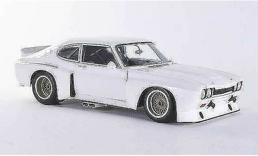 Ford Capri RS 2600 1/18 Minichamps MkI 3100 weiss Plain Body Version modellautos