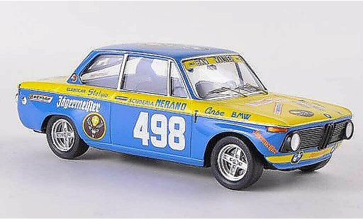 Bmw 1602 course 1/43 Trofeu No.498 Jagermeister P.Hanny Trento Bondone 1972 modellautos