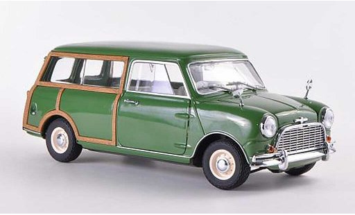 Austin Mini countryman 1/18 Kyosho Morris Morris Traveller gr&Atilde;&frac14;n RHD modellautos