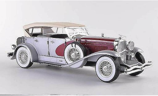 Duesenberg 1934 Berline 1/18 Signature grau grau/rot modellautos