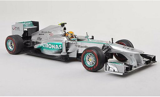 Mercedes F1 2013 1/43 Spark W04 No.10 Petronas GP Australie L.Hamilton modellautos