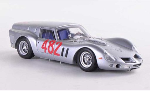 Ferrari 250 GT 1965 1/43 Fujimi Breadvan No.482 XXXI Coppa Gallenga Hill Climp modellautos