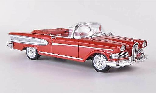Edsel Citation Cabriolet 1/43 Spark Cabrio rotbraun/weiss Sondermodell MCW L.E. 300 1958 modellautos