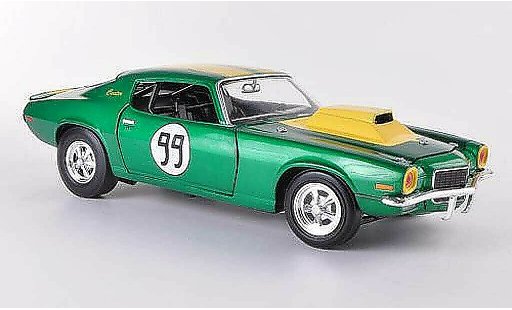 Chevrolet Camaro Z28 1/18 Johnny Lightning 350 No.99 The Dukes of Hazzard - Cooter's Chevy 1970 modellautos