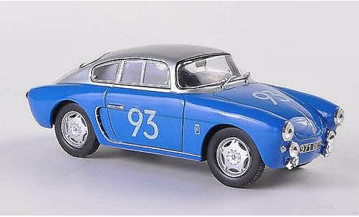 Alpine Redele speciale course 1/43 Eligor No.93 Mille Miglia 1955 modellautos