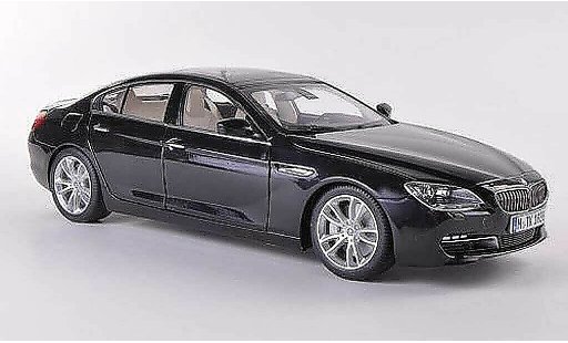 Bmw 650 F06 1/18 Paragon i Gran Coupe schwarz 2012 modellautos