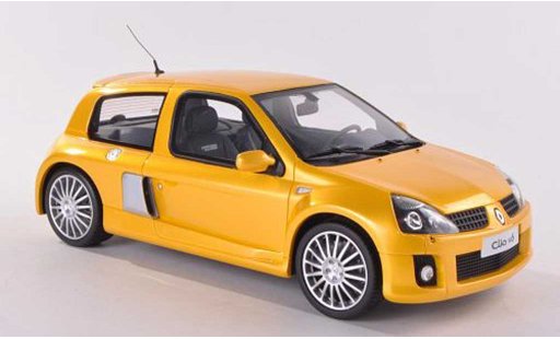 Renault Clio V6 1/18 Ottomobile Phase 2 gelb modellautos