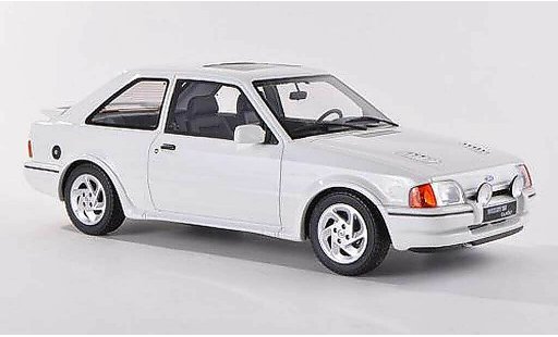 Ford Escort MK4 1/18 Ottomobile Turbo MKIV weiss 1987 modellautos