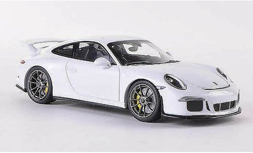 Porsche 911 GT3 1/43 Minichamps weiss 2013 modellautos