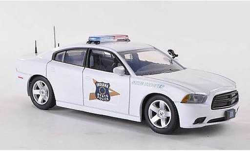 Dodge Charger Police 1/43 First Response Indiana State Polizei (US) 2012 modellautos