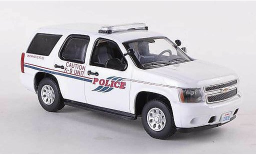 Chevrolet Tahoe police 1/43 First Response Union Pacific Railroad K-9 Unit Polizei (US) 2011 modellautos