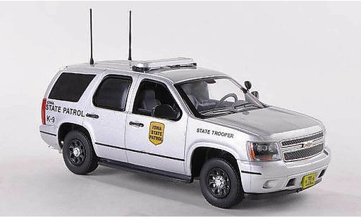 Chevrolet Tahoe police 1/43 First Response Iowa State Patrol Polizei (US) 2011 modellautos